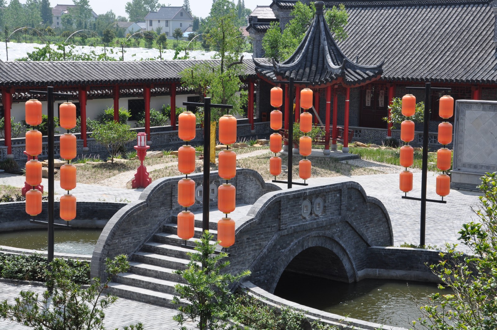 国家aa级旅游景区—蓉和怡心园