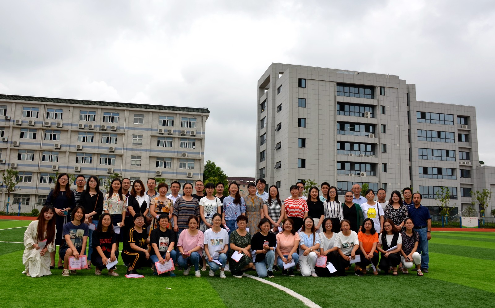 海安市立发中学举办六十周年校庆活动