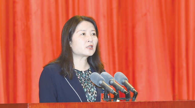 市长  郭晓敏