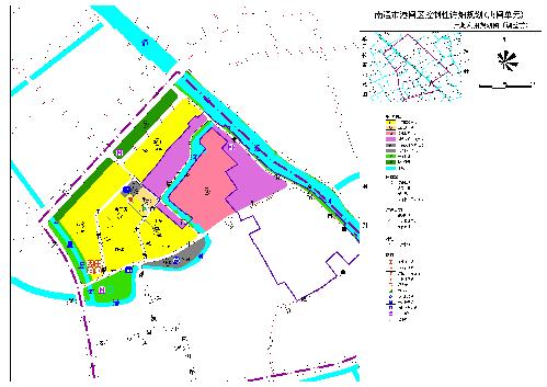 《南通市港闸区唐闸单元c1-04,c1-05等地块控制性详细规划调整》批前