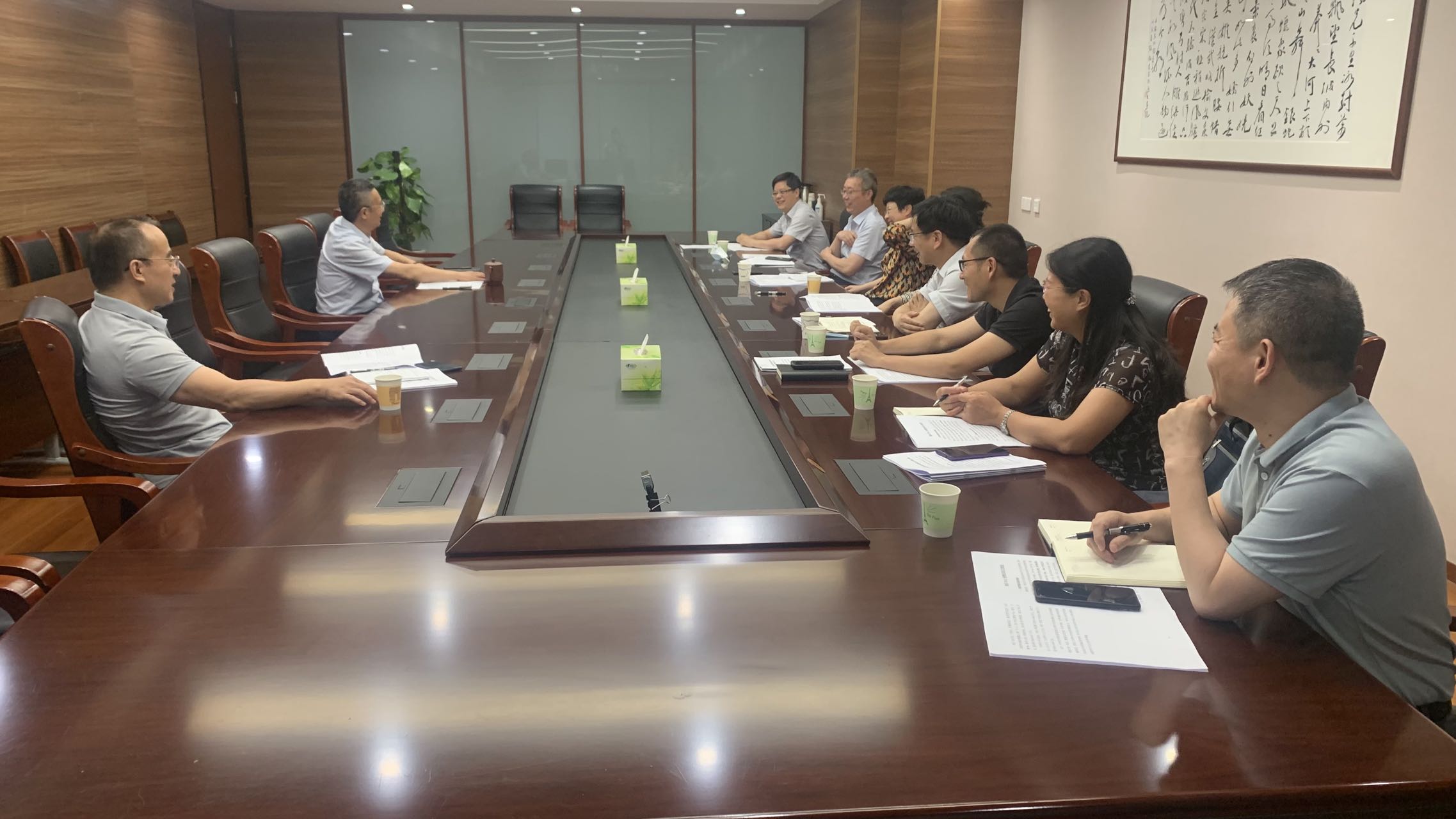 【图】市医保局来我局交流医保业务工作.jpg 【图】市医保局来我局交流医保业务工作.jpg