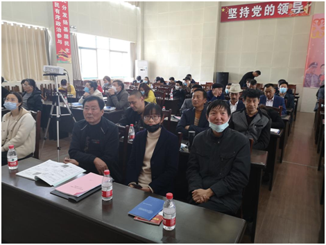 如东县大豫镇举办安全培训班