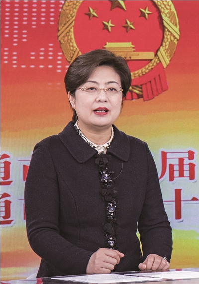 市卫计委主任陈冬梅:建设健康南通,满足美好生活新期盼