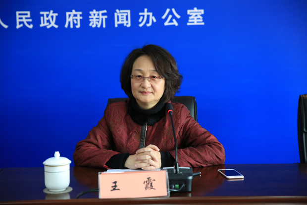 市文化广电和旅游局副局长王霞