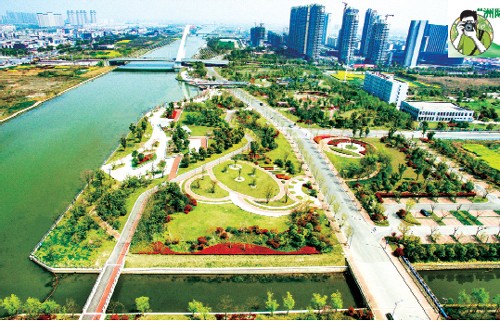 世纪公园-南通市人民政府