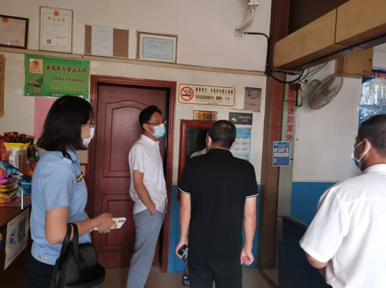 我局会同市住建、消防部门开展行业单位所涉工业园区出租厂房、自建房安全联合检查