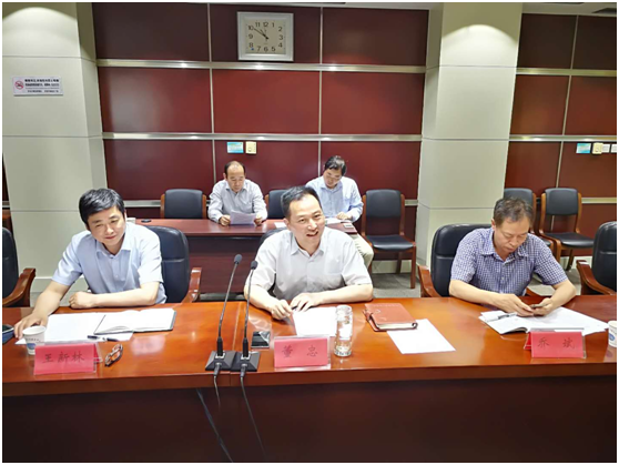 连云港市委副秘书长,信访局局长董忠介绍连云港市信访特色工作交流