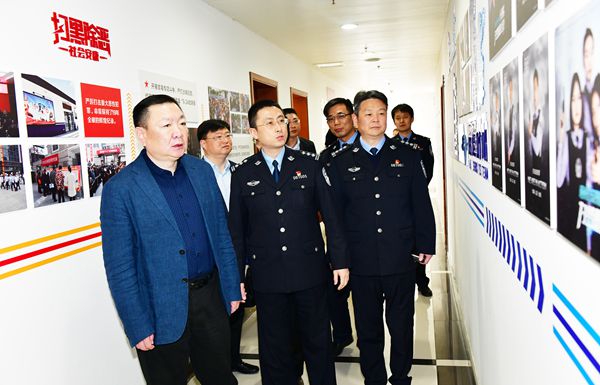 陈永红调研扫黑除恶专项斗争工作时强调:坚决