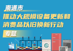 南通市推动大规模设备更新和...