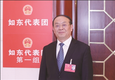 如东县委书记沈峻峰:以过硬的发展成果 交上人民满意答卷