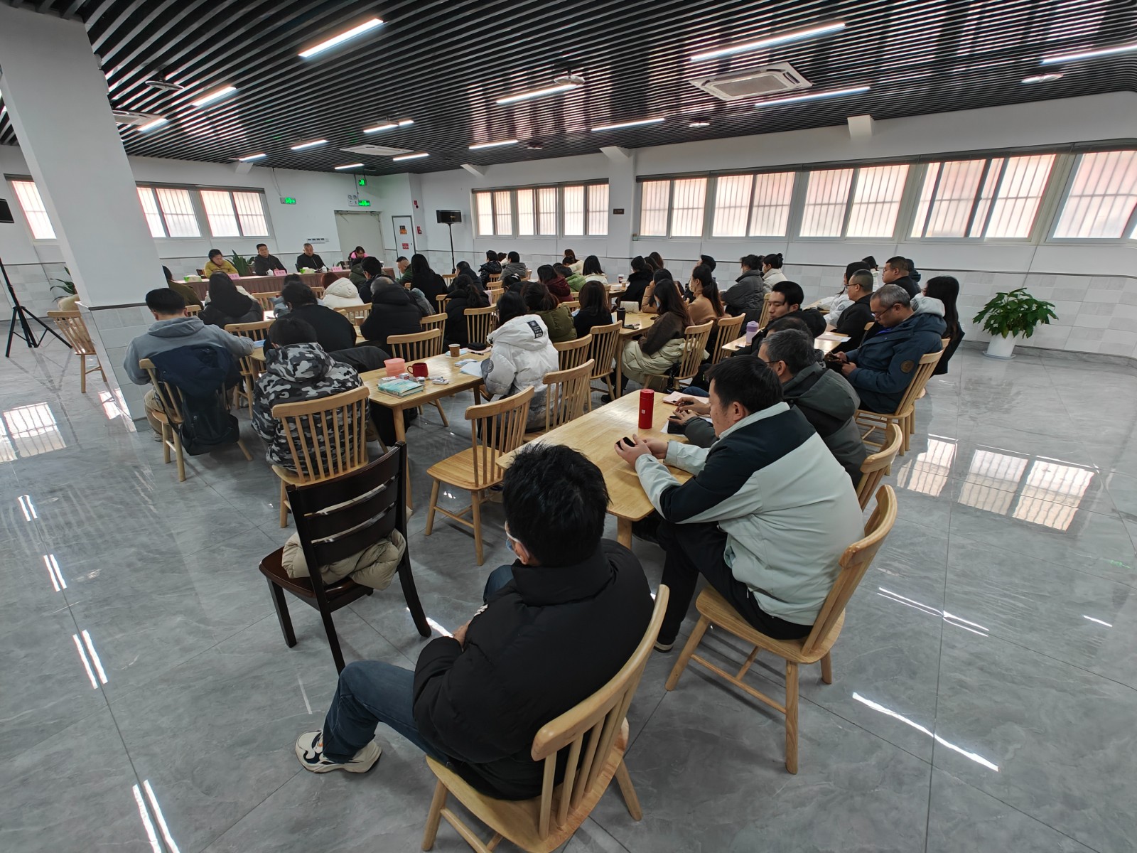 南通市文化馆召开全馆职工年终考核大会2.jpg