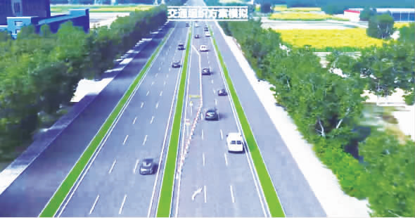 海门公路养护迈入“数字时代” BIM技术让市民出行更舒心2.png